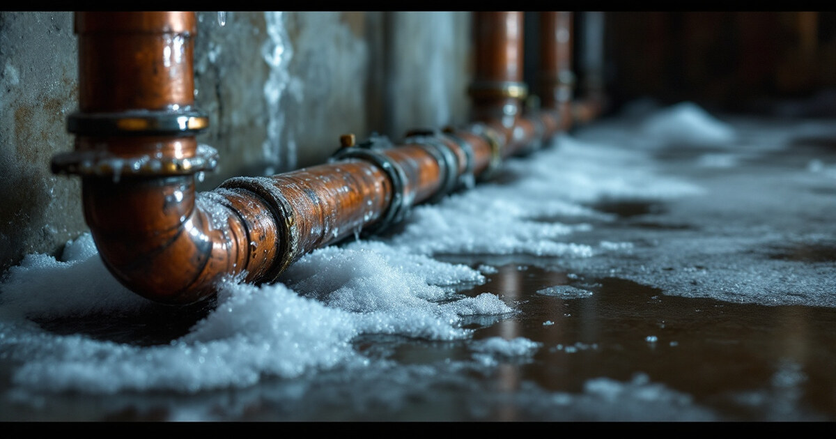 Why a frozen-pipe claim gets denied, and what your paperwork has to prove
