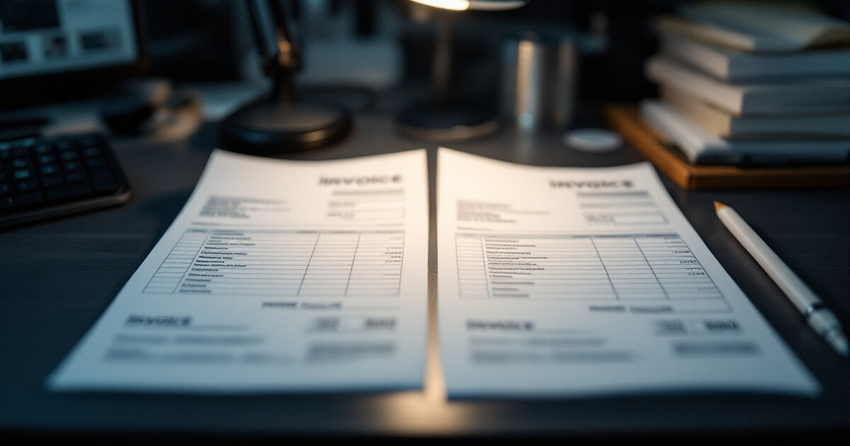 Double-billing and never-billing are both silent. Only one of them gets caught