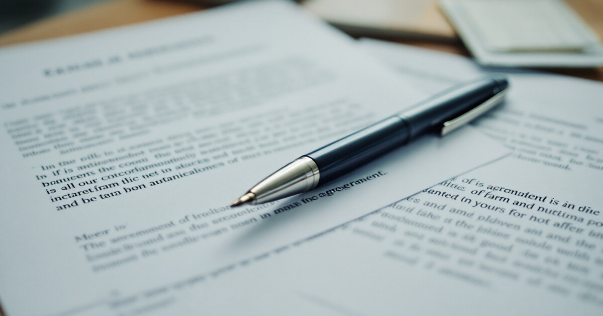 Two agreements on one property is a dispute waiting for a date