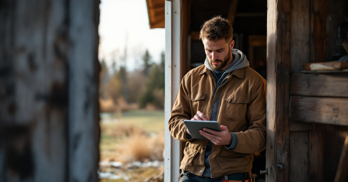 The service report should be the billing event